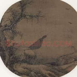宋代 梁楷《归渔图》国画综合作品图片赏析