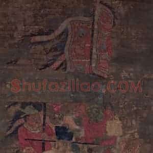 宋代《宋帝王》国画人物工笔作品图片赏析