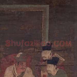 宋代《变成王》国画人物工笔作品图片赏析