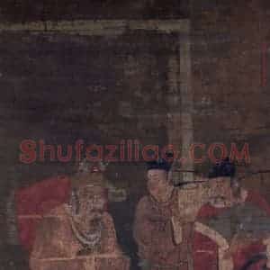 宋代《都市王》国画人物工笔作品图片赏析