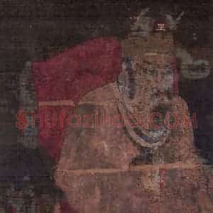 宋代《都市王》国画人物工笔作品图片赏析