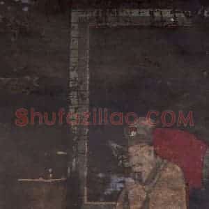 宋代《五道转轮王》国画人物工笔作品图片赏析