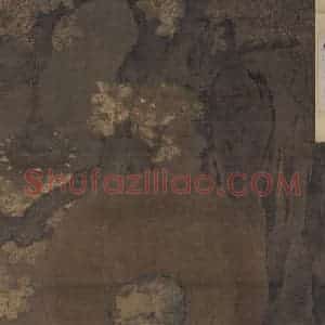 宋代《罗汉图(二)》国画人物工笔作品图片赏析