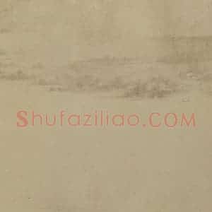 宋代 李氏《潇湘卧游图》国画山水兼工带写作品图片赏析