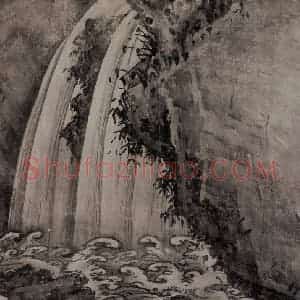 宋代 陈容《五龙图》国画山水工笔作品图片赏析