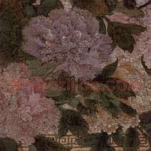 宋代《牡丹图》国画花鸟作品图片赏析