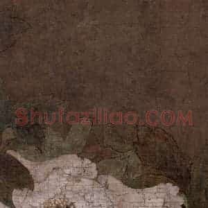 宋代《牡丹图》国画花鸟作品图片赏析