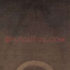 宋代 普悦《阿弥陀三尊图(三幅)》国画人物作品图片赏析