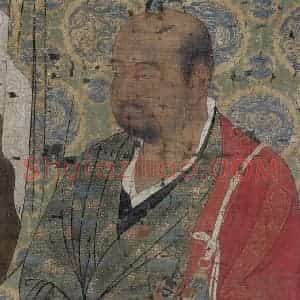 宋代《不空三藏图》国画人物作品图片赏析