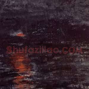 1998年 曾宓《夕阳无限好》国画综合作品图片赏析
