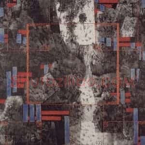 1995年 卓鹤君《清音》国画山水写意作品图片赏析