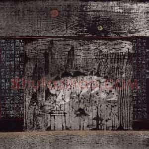 1989年 卓鹤君《水经注》国画山水写意作品图片赏析
