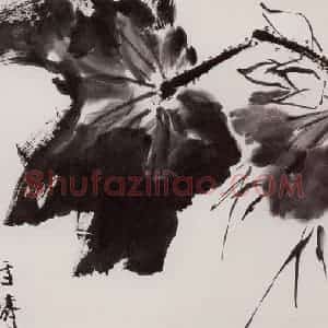 70年代 王雪涛《鱼乐图》国画花鸟作品图片赏析