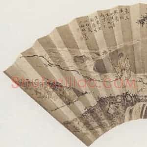 1945年 陈少梅《踏歌图》国画综合作品图片赏析