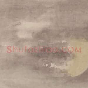 高奇峰《松猿图》国画综合作品图片赏析