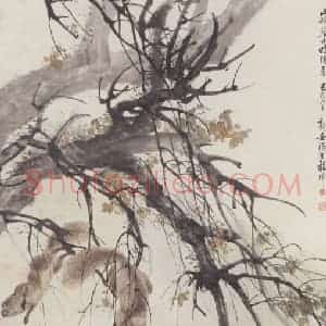 清代 程璋《齿德遐龄图》国画综合作品图片赏析