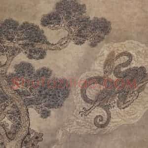 明代 吴彬《罗汉图》国画人物作品图片赏析