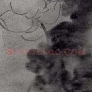 2007年 杨福音《呼晴图》国画花鸟写意作品图片赏析