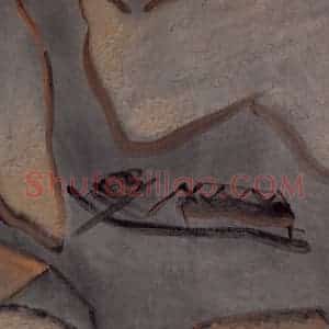 2005年 杨福音《秋云不雨》国画山水写意作品图片赏析