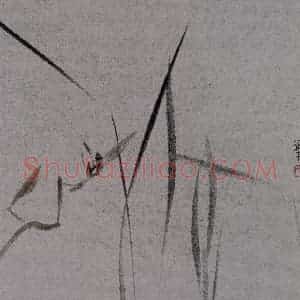 2007年 杨福音《兰花册页》国画花鸟写意作品图片赏析