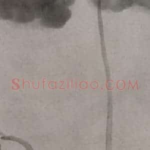 2007年 杨福音《闲花似洗》国画花鸟写意作品图片赏析