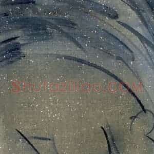 2002年 杨福音《母·子》国画人物写意作品图片赏析