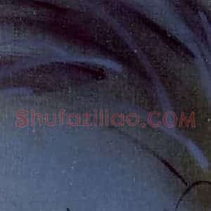 2003年 杨福音《怀着之四》国画人物写意作品图片赏析