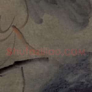 2005年 杨福音《暂歇图之一》国画花鸟写意作品图片赏析