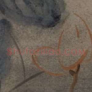 2005年 杨福音《暂歇图之二》国画花鸟写意作品图片赏析