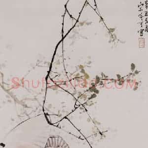 宋吟可《人物》国画人物作品图片赏析
