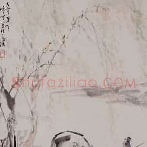 宋吟可《牧牛图》国画综合作品图片赏析