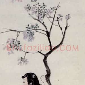 蒋兆和《人物》国画人物作品图片赏析
