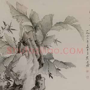 刘凌沧《仕女》国画人物作品图片赏析