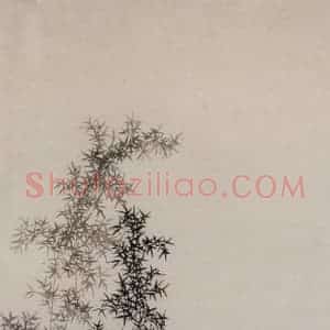 冯忠莲《人物》国画人物作品图片赏析
