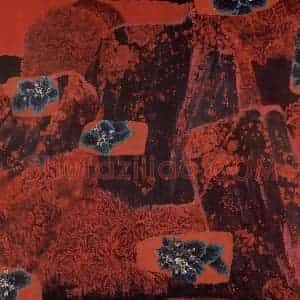 1999年 林若熹《山野颂》国画花鸟作品图片赏析