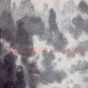 2008年 徐希《川渝古镇》国画山水作品图片赏析