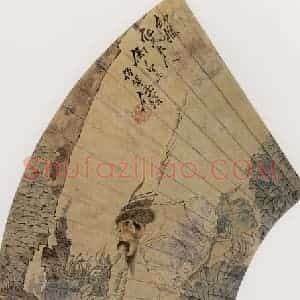 约19世纪70年代中期 任伯年《花鸟人物集锦册十二开》国画综合作品图片赏析