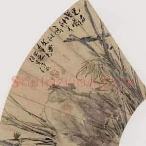 1878年 任伯年《花鸟人物集锦册十二开》国画花鸟作品图片赏析
