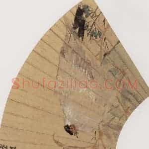 1885年 任伯年《花鸟人物集锦册十二开》国画花鸟作品图片赏析