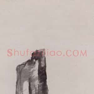 约19世纪70年代初期 任伯年《三清图》国画花鸟作品图片赏析