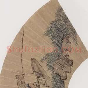1872年 任伯年《集锦册四》国画综合作品图片赏析