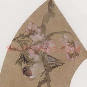 1883年 任伯年《集锦册四》国画花鸟作品图片赏析