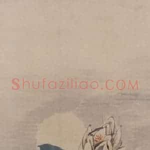 任伯年《花鸟四条屏》国画作品图片赏析