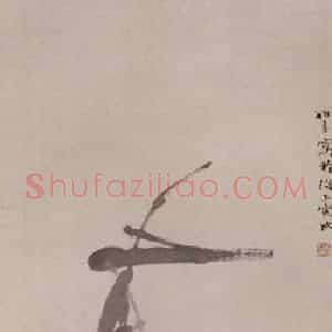 任伯年《花鸟四条屏》国画作品图片赏析