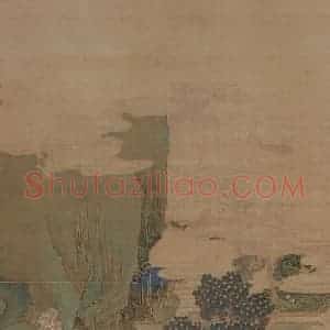 1866年 任伯年《人物故实图》国画综合作品图片赏析