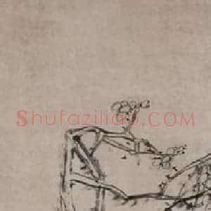 1866年 任伯年《翎毛花卉图》国画花鸟作品图片赏析