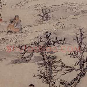 1866年 任伯年《二十四孝图》国画人物作品图片赏析