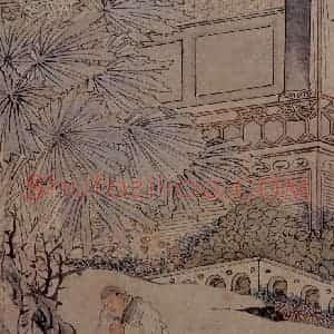1866年 任伯年《二十四孝图》国画人物作品图片赏析