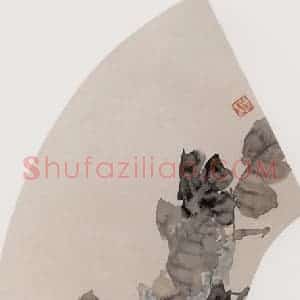 1867年 任伯年《花卉图册 十二开》国画花鸟作品图片赏析