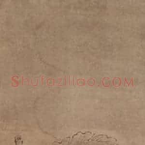 任伯年《四季人物条屏》国画作品图片赏析